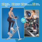 Vertical Climber and Stepper Machine for Home