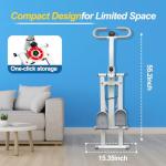 Vertical Climber and Stepper Machine for Home