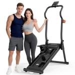YCCHENG Foldable Magnetic Stair Stepper with LED Screen