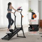 YCCHENG Foldable Magnetic Stair Stepper with LED Screen