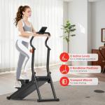 YCCHENG Foldable Magnetic Stair Stepper with LED Screen