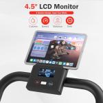 YCCHENG Foldable Magnetic Stair Stepper with LED Screen