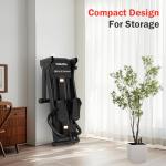 YCCHENG Foldable Magnetic Stair Stepper with LED Screen