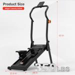 YCCHENG Foldable Magnetic Stair Stepper with LED Screen