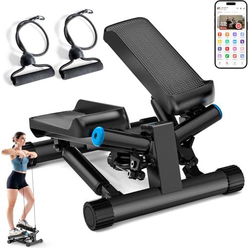 JLL Smart Twist Stepper with Resistance Bands