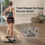 JLL Smart Twist Stepper with Resistance Bands