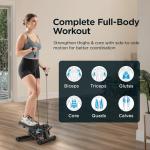 JLL Smart Twist Stepper with Resistance Bands
