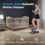 JLL Smart Twist Stepper with Resistance Bands