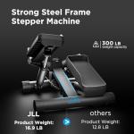 JLL Smart Twist Stepper with Resistance Bands