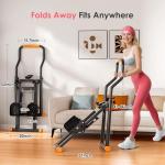 DlandHome Foldable Stair Stepper for Home Gym