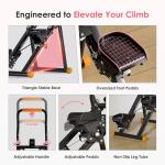 DlandHome Foldable Stair Stepper for Home Gym