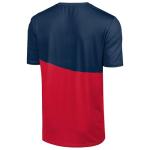 New England Patriots Colorblock Rash Guard for Men