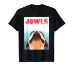 Funny Boston Terrier Jowls Dog Parent T-Shirt
