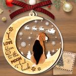 Beagle Christmas Tree Ornament for Dog Lovers