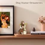 German Shepherd Angel Figurine for Pet Loss
