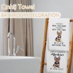 Funny Yorkshire Terrier Kitchen Towels - Set of 2
