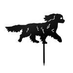 Cavalier King Charles Spaniel Garden Statue Decor