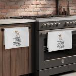 Jack Russell Terrier Kitchen Towels Set