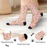 Pomeranian Fun Crew Socks for Dog Lovers