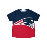 New England Patriots Colorblock Rash Guard for Men