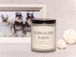 Schnauzer Dog Mom Candle - Lavender & Eucalyptus