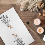 Jack Russell Terrier Kitchen Towels Set