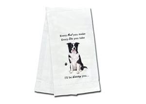 Border Collie Kitchen Towels - Soft & Absorbent
