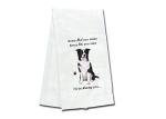 Border Collie Kitchen Towels - Soft & Absorbent