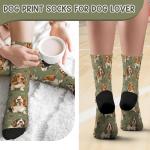 Basset Hound Socks for Dog Lovers