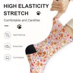 Pomeranian Fun Crew Socks for Dog Lovers