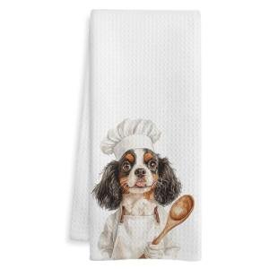 Cavalier King Charles Spaniel Kitchen Towels