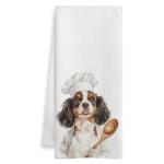 Cavalier King Charles Spaniel Kitchen Towels