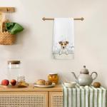 Funny Jack Russell Terrier Hand Towel Set