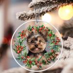 Yorkie Christmas Ornaments for Dog Lovers