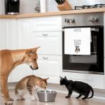 Schnauzer Kitchen Towels Set for Dog Lovers