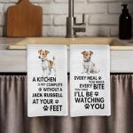 Jack Russell Terrier Kitchen Towels Set