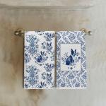 Boston Terrier Kitchen Towels Set - Dog Lover Gift