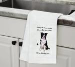 Border Collie Kitchen Towels - Soft & Absorbent