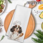 Cavalier King Charles Spaniel Kitchen Towels
