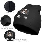 Cavalier King Charles Spaniel Beanie Hat for Dog Lovers