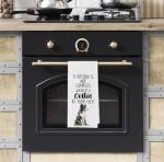 Funny Collie Dog Kitchen Towel for Dog Lovers