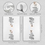 Jack Russell Terrier Kitchen Towels Set
