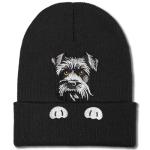 Schnauzer Beanie Hat for Dog Lovers