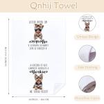 Funny Yorkshire Terrier Kitchen Towels - Set of 2