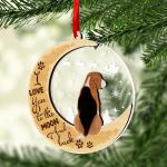Beagle Christmas Tree Ornament for Dog Lovers