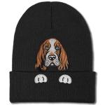 Basset Hound Embroidered Beanie Hat for Dog Lovers