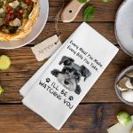 Schnauzer Kitchen Towels for Dog Lovers