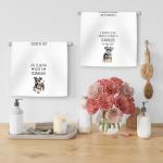 Schnauzer Kitchen Towels Set for Dog Lovers