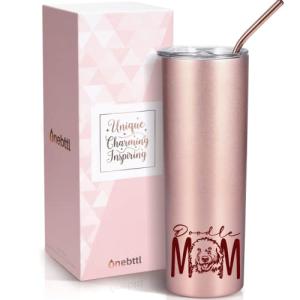 Insulated Tumbler for Doodle Moms, 20oz