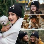 Cavalier King Charles Spaniel Beanie Hat for Dog Lovers